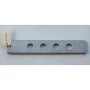 Polin Cookie Depositor Soft Dough Die, 4 Fixed Nozzles, Used Excellent Condition | Bakedeco