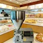 Wholesale Small Commercial Automatic Cream Jam Puff Donut Bread Cake Filling Depositor Making Icing Decorating Machine Cupcake Machine,1 Unit