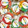 100 COOKIE BULK BOX individually bagged, PERFECT FOR PRIDE & EVENTS! — Baked In Color