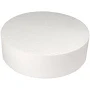 Round Styrofoam 6" x 3.5" Cake Form Dummy