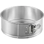 Springform Cake Pan, Aluminum, Natural Finish, 3" High - Choose from 6" to 12" Round 8"