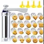 Multifunctional Household Cookie Biscuit Machine Tool Mold Decorating Mounted DIY Baking