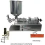 Multi-function cake injection machine cake filling machine 30L Hopper Bucket / need / Vertical type