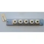 Polin Cookie Depositor Soft Dough Die, 5 Fixed Nozzles [Custom], Used Excellent Condition | Bakedeco