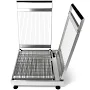 New 36*36cm Stainless Steel Double-arm Chocolate Wire Cutter Cheese Cake Guitar Cutting Machine