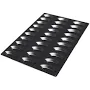 Silikomart SQ054 30-Compartment Flexible Silicone Boat Baking Mold