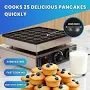 Lanfys Non-Stick Electric Cupcake Maker Baking Machine - Bakes 25 Cupcakes, Muffins, Mini Pizza Cups, and Cinnamon Rolls, Perfect Choice for Gifts,