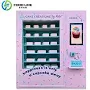 Custom Dessert Cake Cone Automat Automatic Sweet Treat Vending Machine With Touch Screen And