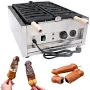Kolice Commercial Waffle Machine Waffle Sticks Machine-Strange Shape,8 Sticks