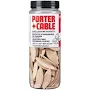 MSC Industrial | Part #5561 | Porter-Cable Porter Cable Size 10 Biscuits | 150 Pieces, Tube