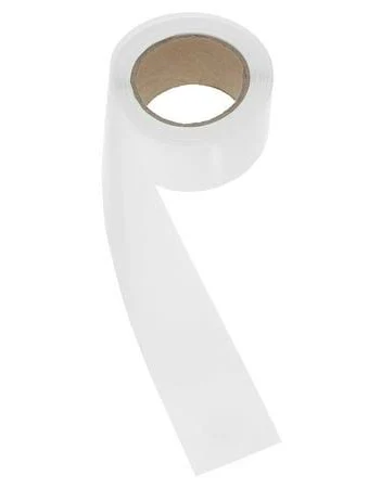 500pcs Transparent Circle Stickers Clear Package Seals Round Labels Self Adhesive for Mailing Packaging, Size: Small