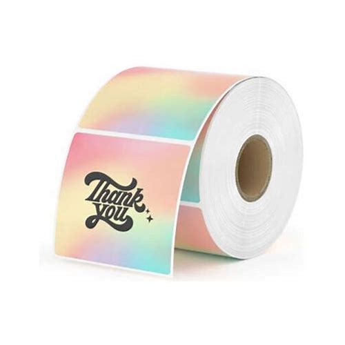 2" Round Direct Thermal Labels C…