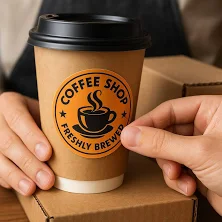 Custom Stickers Logo Product Labels Massive