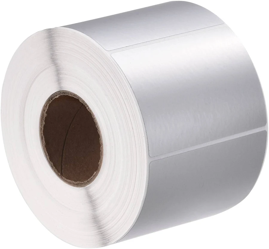 Harfington Rectangle Label Sticker