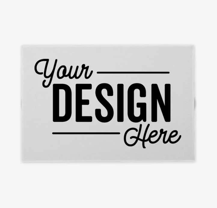 Sample - Full Color 3 in. x 2 in. Clear Rectangle Sticker - Clear