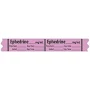Marketlab Vasopressor Medication Label Tape
