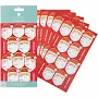 Santa Christmas Stickers