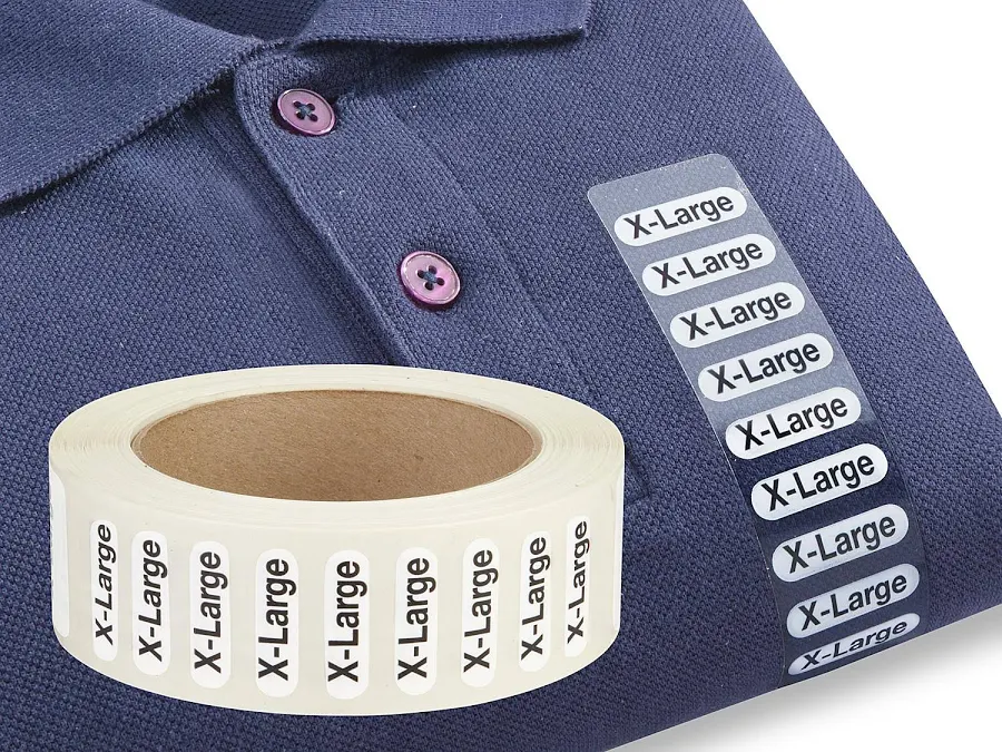 ULINE Strip Labels