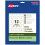 Avery EcoFriendly Star Labels