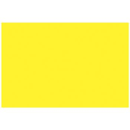 Tape Logic 2 x 3" Fluorescent Yellow Removable Rectangle Labels