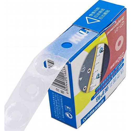 250 Pack Of 1/4 Inch Reinforceme…