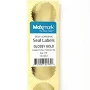 Maxmark 1.75" Self Adhesive Glossy Gold Seal Labels