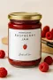 Personalised Jam Jar Labels Sticky Self Adhesive Strawberry, Raspberry Stickers