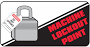 Permanent Adhesive Label: Vinyl, Adhesive Sign Mounting, 2 in x 4 in Nominal Sign Size, 25 PK