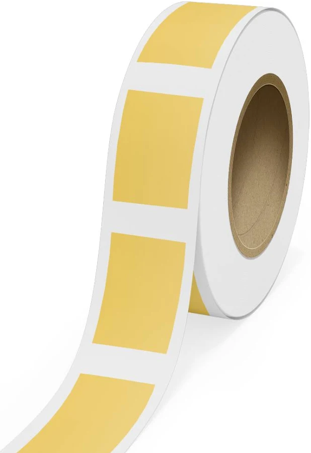 Jam Paper Standard Label Rolls Rectangle