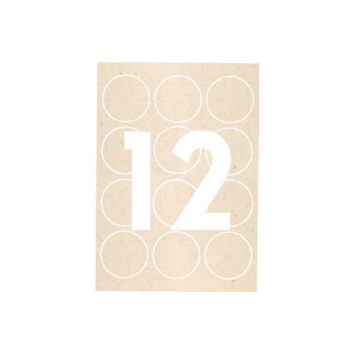 Compostable Inkjet Labels - A4 S…