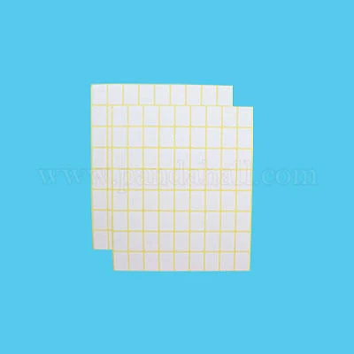 Rectangle Self Adhesive Writable Blank Stickers Printable Sticker Labels for Laser/Inkjet Printe