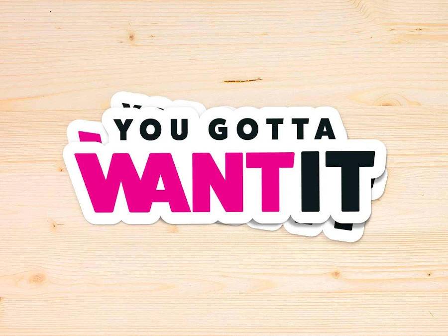 Custom Die Cut Stickers | Printed Full Color Bulk Decals - Want Stickers