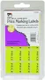 Sale Price Marking Labels Blank Price Self Adhesive Stickers Yellow