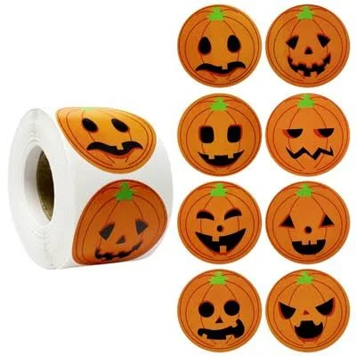 Wrapables Halloween Sticker Roll