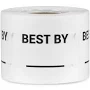 Best by Stickers Food Storage