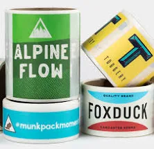 Custom Rectangle Roll Labels - Quantity 50