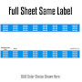 Custom Cable Labels
