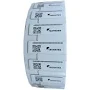 TagMatiks Pre-printed/Pre- encoded On Metal RFID Labels (Tamper Evident) - 2.36 x 0.94 x 0.047 in, (qty 50)