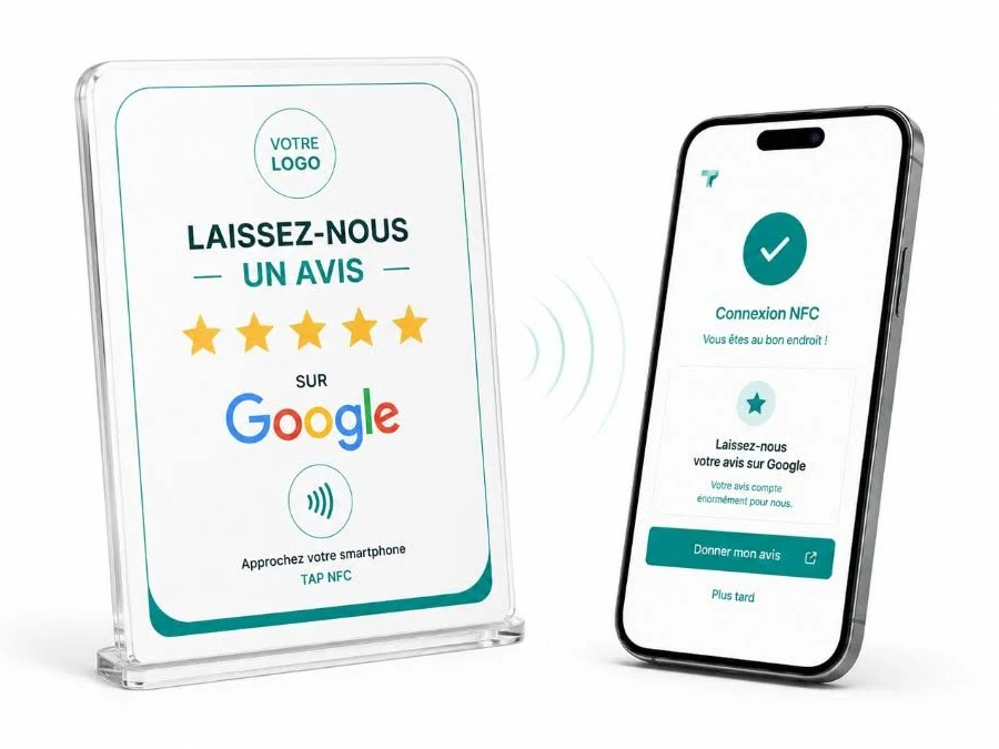 Custom NFC labels and supports
