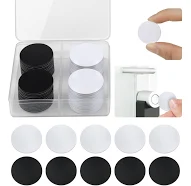 50 Pcs Nfc Stickers Tags, Nfc Cards With Adhesive Back, Round