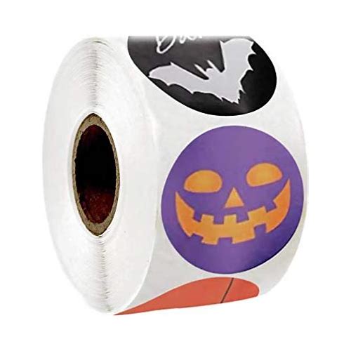 KESYOO Halloween Round Stick…