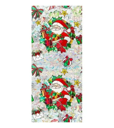 Christmas Electrostatic Sticker PVC Double-sided Color Removable Window Sticker The Holiday Aisle