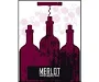 Wine Labels 30 Pack Merlot