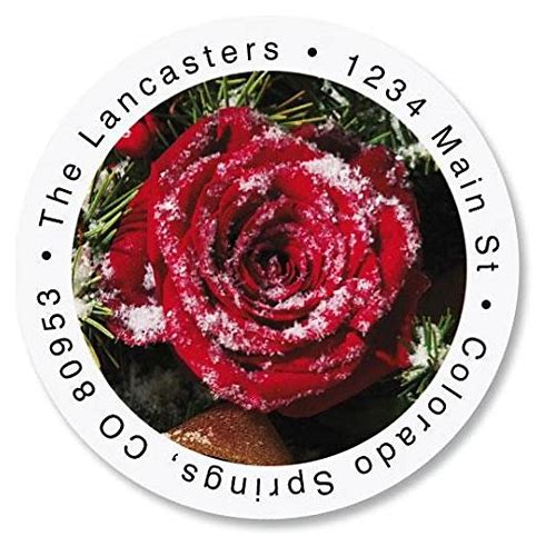 Christmas Rose Self-Adhesive, Fl…