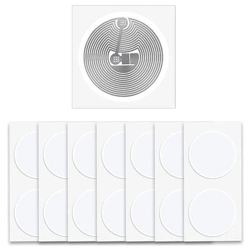 55 Pcs NTAG215 NFC Stickers T…