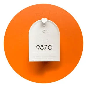 Modern House Numbers Shop Mailbox Number / Letter Stickers & Decals