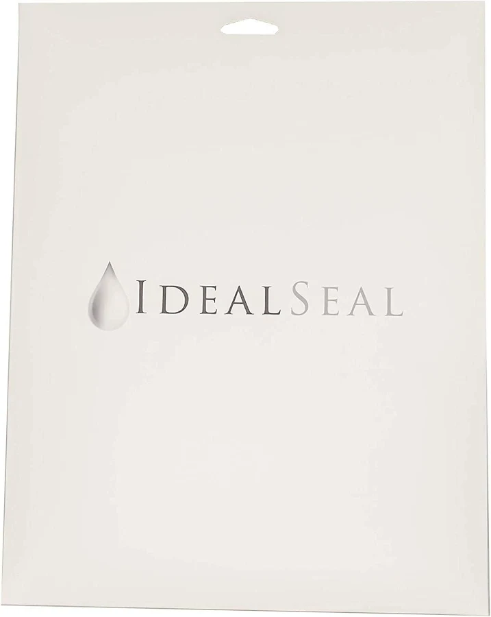 IDEALSEAL Half Sheet Self Adhesive Shipping Labels for Laser & Inkjet Printers