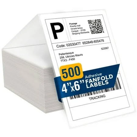 Labelme 4x6 Thermal Labels