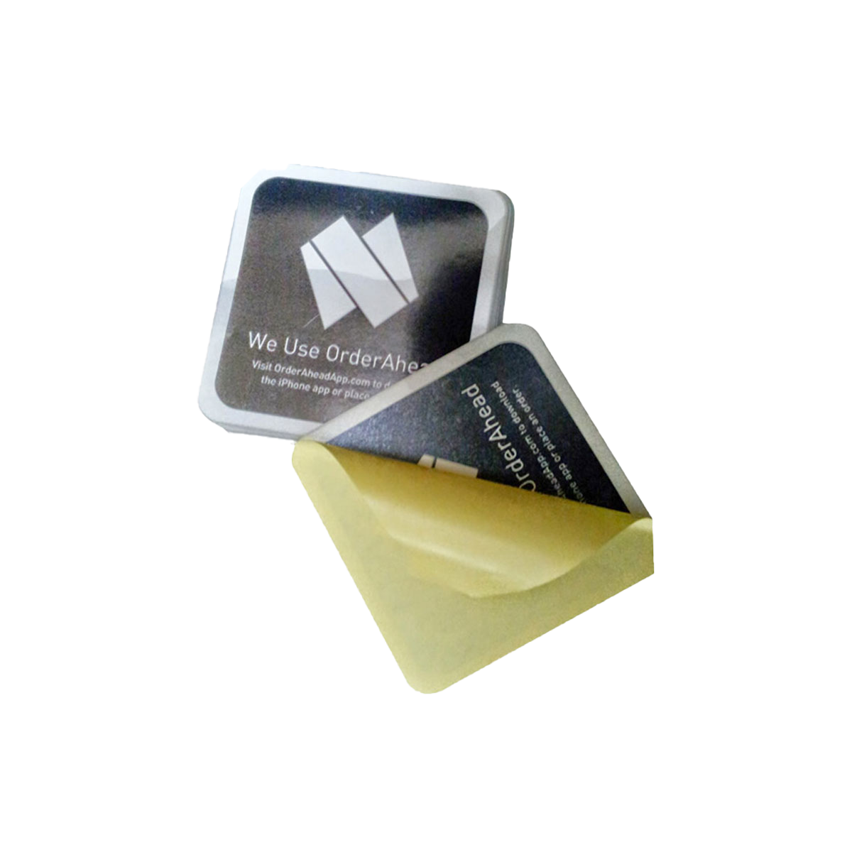 Custom Double Sided Decals - EcoFold Packaging