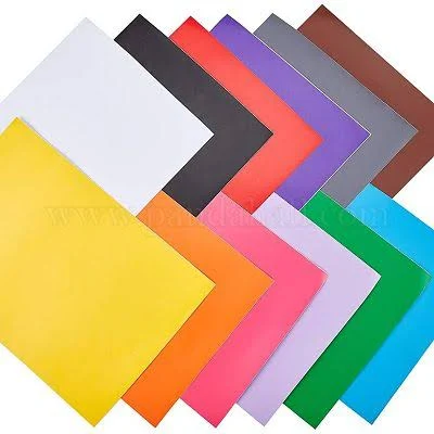 NBEADS 12 Sheets A4 Matte Self Adhesive Sticker Papers